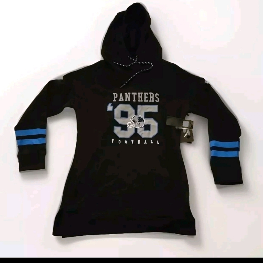 Black and Blue Panthers '95 Women's Hoodie